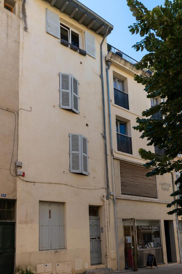 Hypercentre 10 Min De La Gare D'Avignon - Appartement Charmant Et Lumineux Exterior foto